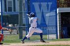 Baseball vs WPI  Wheaton College baseball vs Worcester Polytechnic Institute. - (Photo by Keith Nordstrom) : Wheaton, baseball